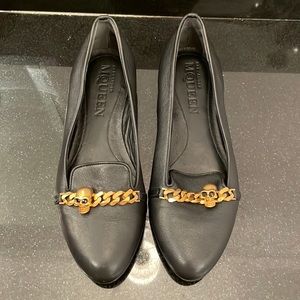 Alexander McQueen Skull Loafers